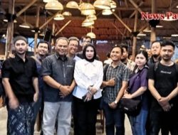 Dewan Penasehat Partai Gerindra Sidoarjo Gelar Buka Bersama Dengan Awak Media