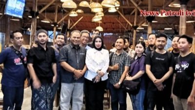 Dewan Penasehat Partai Gerindra Sidoarjo Gelar Buka Bersama Dengan Awak Media