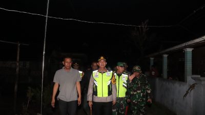 Forkopimda Bojonegoro Tinjau Lokasi Banjir Bandang di Kecamatan Gondang