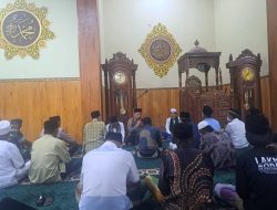 Forkopimka Tarik Gelar Safari Ramadhan di Masjid At Taqwa Gampingrowo