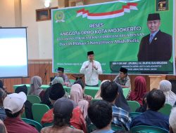 Serap Aspirasi Masyarakat, Anggota DPRD Kota Mojokerto H. Rufis Bahrudin Gelar Reses