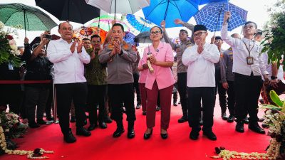 Gerak Nyata Polri Wujudkan Asta Cita, 20 SPPG Siap Distribusikan Makanan Bergizi Gratis