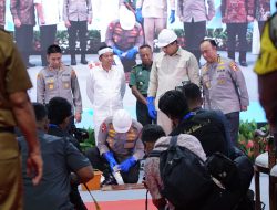 Groundbreaking Serentak Rumah Subsidi Polri, Kapolri: Target 100.000 Rumah di 2025