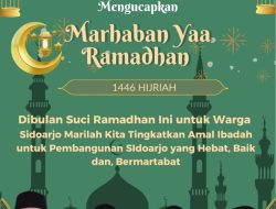 DPRD Kabupaten Sidoarjo mengucapkan Marhaban Yaa Ramadhan 1446 Hijriyah