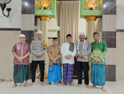 Polsek Taman Jalin Klesetan Masyarakat di Masjid Abror Sambibulu