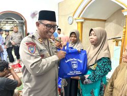 Safari Ramadhan Polres Jember: Sholat Magrib Berjamaah, Buka Bersama, dan Bakti Sosial untuk Kebersamaan
