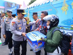 Irwasum Polri Turun Langsung Pantau Operasi Mudik 2025, Berikan Motivasi dan Edukasi Keselamatan