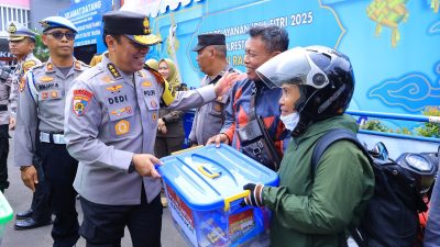 Irwasum Polri Turun Langsung Pantau Operasi Mudik 2025, Berikan Motivasi dan Edukasi Keselamatan