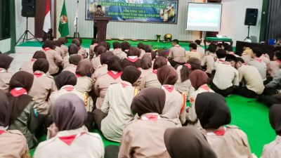 Jalin Silaturahmi, Keluarga Besar Saka Wira Kartika Kodim Bojonegoro gelar Buka Puasa Bersama