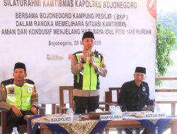 Jalin Sinergitas, Polres Bojonegoro Gelar Buka Puasa Bersama BKP
