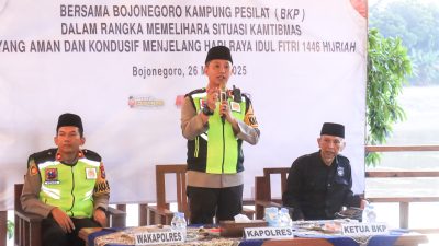 Jalin Sinergitas, Polres Bojonegoro Gelar Buka Puasa Bersama BKP