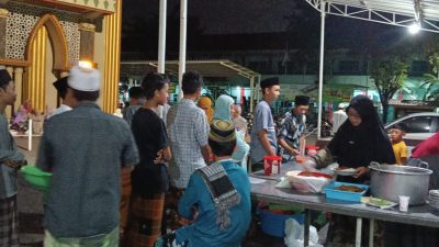 Jamaah Masjid Nurul Huda Hidupkan Malam-malam Terakhir Ramadhan dengan Sholat Malam dan Sahur Bersama
