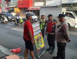 Jelang Idul Fitri, Polsek Krian Gencarkan Patroli Antisipasi Kejahatan dan Peredaran Uang Palsu