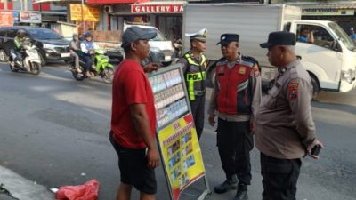Jelang Idul Fitri, Polsek Krian Gencarkan Patroli Antisipasi Kejahatan dan Peredaran Uang Palsu