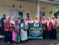 Jelang Lebaran, DWP RSUD Dr. H. Koesnadi Bondowoso Berbagi Rezeki