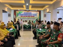 Kabag SDM Polres Wonogiri Safari Ramadhan Bersama Forkopimda