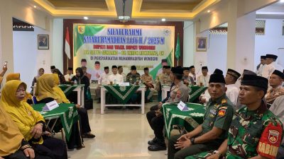 Kabag SDM Polres Wonogiri Safari Ramadhan Bersama Forkopimda
