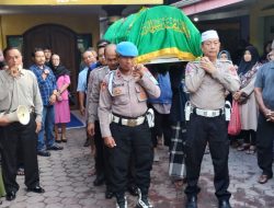 Kabar Duka Menyelimuti Jajaran Polsek Krian Sidoarjo