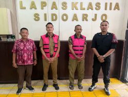 Kades Sidokerto Ditahan Terkait Dugaan Korupsi Penjualan Tanah Kas Desa Senilai Rp3,1 Miliar