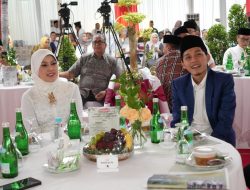 Kajati Jatim Gelar Buka Bersama dan Santunan Anak Yatim