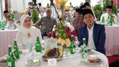 Kajati Jatim Gelar Buka Bersama dan Santunan Anak Yatim