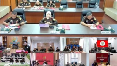 Kajati Jatim Pimpin Ekspose 11 Perkara dengan Keadilan Restoratif