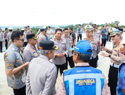 Kapolda Jateng Cek Jalur Tol Fungsional Solo-Jogja, Pastikan Kesiapan Pengamanan Mudik Lebaran 2025