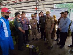Kapolres Wonogiri Disak Elpiji di SPBE, Pastikan Stok Aman
