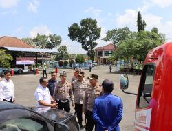 Kapolres Wonogiri Gelar Apel Satgas Quick Respons Ops Ketupat Candi 2025
