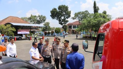 Kapolres Wonogiri Gelar Apel Satgas Quick Respons Ops Ketupat Candi 2025