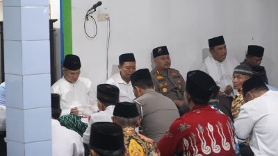 Kapolres Wonogiri Safari Ramadhan, Buka Puasa Bersama TNI-Polri dan Forkopimda