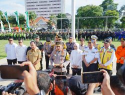Kapolri: 164.298 Personel Akan Amankan 126.736 Objek Selama Masa Mudik Lebaran