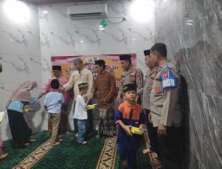 Kapolsek Krembung Gelar Safari Ramadhan, Pererat Silaturahmi dan Jaga Kamtibmas