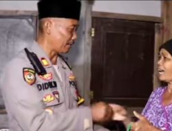 Kapolsek Sumber Wringin Bondowoso Berbagi Kepada Warga dan Rekan Media