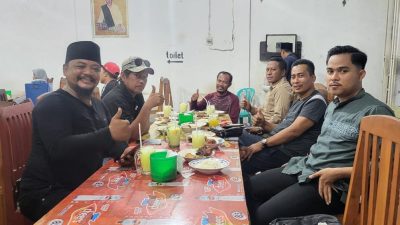 Kepala Desa dan Media Bersinergi di Bulan Ramadhan, Kades Kepulauan Sumenep Dukung Program Ketahanan Pangan
