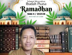 Kepala SMAN 3 Ponorogo Mengajak Berlomba-Lomba Dalam Kebaikan di Bulan Suci Ramadhan