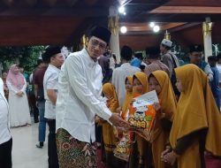 Pemkab Sidoarjo dan BAZNAS Gelar Buka Puasa Bersama, 300 Anak Yatim Terima Santunan