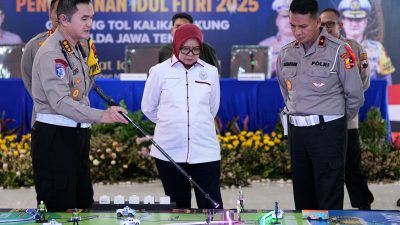 Kompolnas Berharap Polda Jateng Mampu Pulihkan Kepercayaan Masyarakat Melalui Kesuksesan dalam Pengamanan Mudik Lebaran