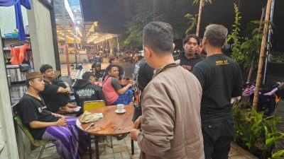 Kring Serse Polsek Buduran, Antisipasi Gangguan Kamtibmas dan Kejahatan Jalanan