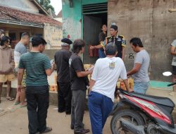 LSM GMBI Distrik Bandar Lampung Bagikan 100 Nasi Kotak kepada Warga Terdampak Banjir