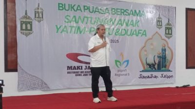 MAKI Jatim Gelar Buka Bersama dan Santuni Anak Yatim dan Duafa