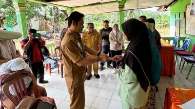 Menjelang Lebaran, Pemdes Banjar Wangi Salurkan BLT-DD Triwulan Pertama Tahun 2025