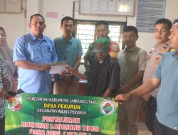 Menjelang Idul fitri 1446 H, Pemerintah Desa Pekurun Salurkan BLT-DD 2025 Kepada 25 KPM