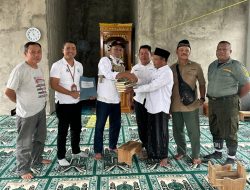 Momentum Bulan Suci Ramadhan 1446H, Perhutani KPH Banyuwangi Selatan Berikan TJSL Berupa Al Quran di Masjid Tepi Hutan