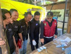 Operasi Ketupat Semeru 2025, Polresta Banyuwangi Gelar Tes Urine Bagi Sopir Bus