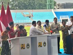 PLN Kawal Pasokan Listrik, Sukseskan Peresmian GOR Sidoarjo oleh Presiden RI
