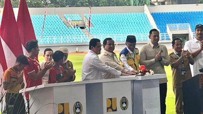 PLN Kawal Pasokan Listrik, Sukseskan Peresmian GOR Sidoarjo oleh Presiden RI