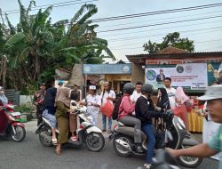 PP Alkholiqi Gelar Aksi Berbagi Takjil ke Dua, Pererat Silaturahmi Dengan Masyarakat