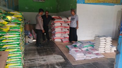 Pastikan Stabilitas Harga Pangan Polres Sidak Pasar Wonogiri Kota dan Ngadirojo