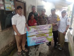 Pemdes Mrawan Salurkan BLT DD Periode Pertama kepada 50 PKM